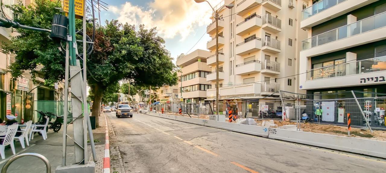 Bnbisrael Luxury Apartments Ben Yehuda Tulipe Tel Aviv Eksteriør billede