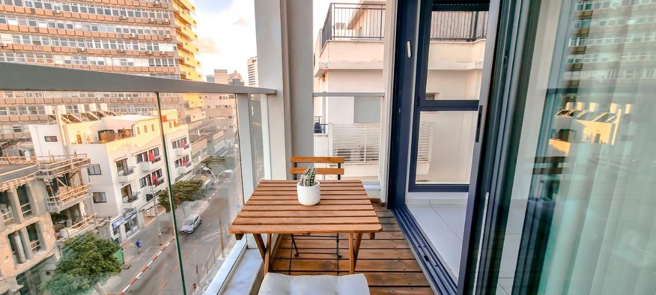 Bnbisrael Luxury Apartments Ben Yehuda Tulipe Tel Aviv Eksteriør billede