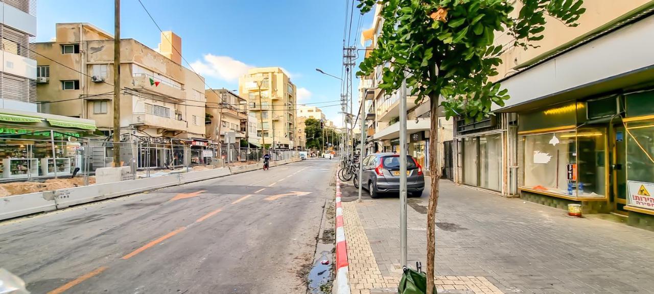 Bnbisrael Luxury Apartments Ben Yehuda Tulipe Tel Aviv Eksteriør billede